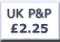 UK P&P £2.25 on most orders