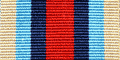 OSM Medal - Afghanistan replacement ribbon