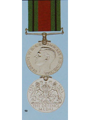 2nd World War Defence Medal no.50