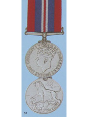 2nd World War 'War  Medals' no.52