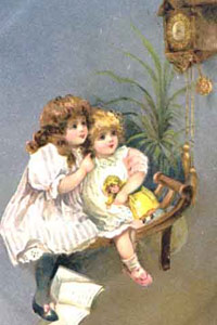 Example Glamour Postcard