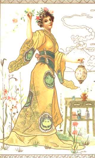 Art Nouveau Postcard