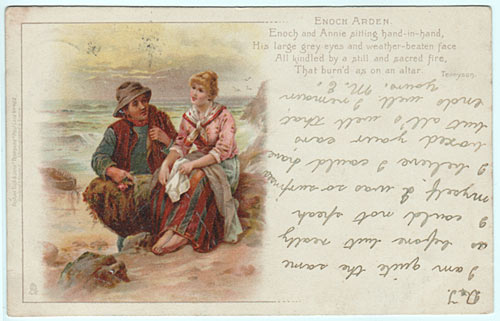 Raphael Tuck Enoch Arden Postcard