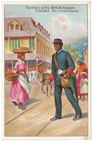 Postmen of the British Empire: Trinidad