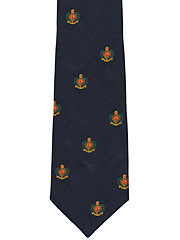 Royal Engineers Logo'd tie