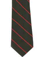 Durham Light Infantry striped tie