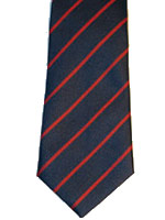 RAOC newer style striped tie