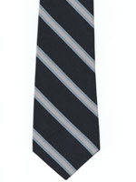 Royal Observer Corps polyester striped tie