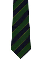 Somerset Light Infantry Polyester Striped Tie