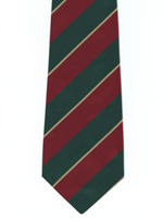 Worcestershire and Sherwood Foresters regimental tie