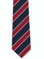 London University Striped Tie