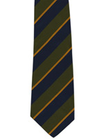 Nottingham University striped tie
