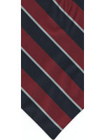 RAF Cravat Polyester striped