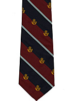 RAF Warrant Officer Polyester Logo Tie
