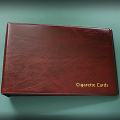 Cigarette and Trade Card Albums