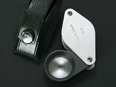 Waltex 5 times foldout magnifying glass