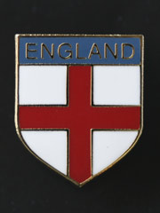England - Cross - Pin Badge