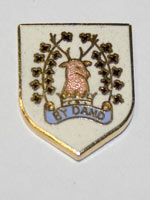 Gordon Highlanders, Pin Badge