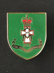 The Green Howards, Pin Badge