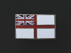 Royal Navy Ensign, Pin Badge