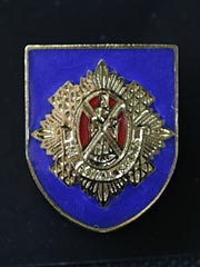 Royal Scots, Pin Badge