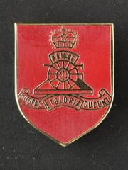 Royal Artillery, Pin Badge