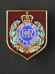 Royal Engineers Pin Badge
