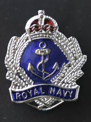 Royal Navy Pin Badge