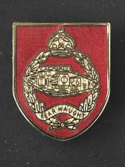 Royal Tank Regt (1st RTR) Pin Badge
