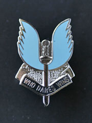SAS (red), Pin Badge