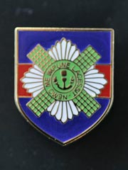 Scots Guards, Pin Badge