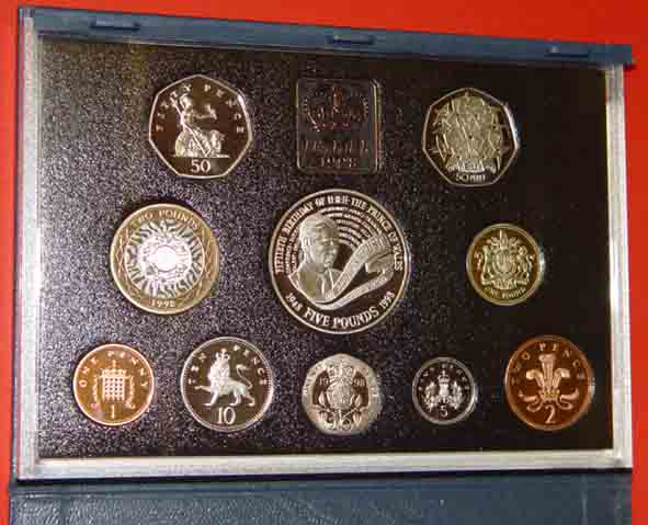 example proof coin set