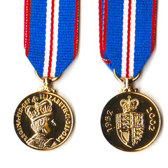 Golden Jubilee Medal